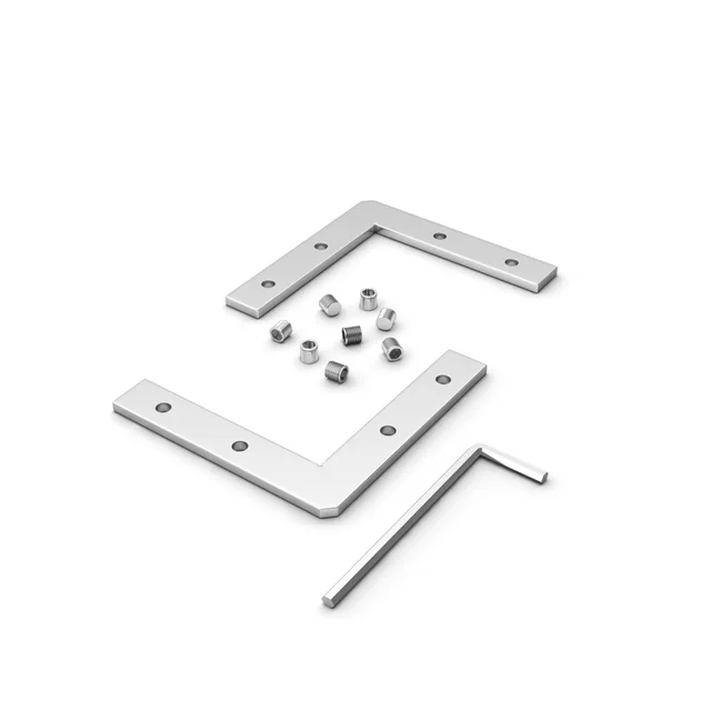 Соединитель профиля SL-LINIA45-FANTOM-90 Set (Arlight, Металл), артикул 030150