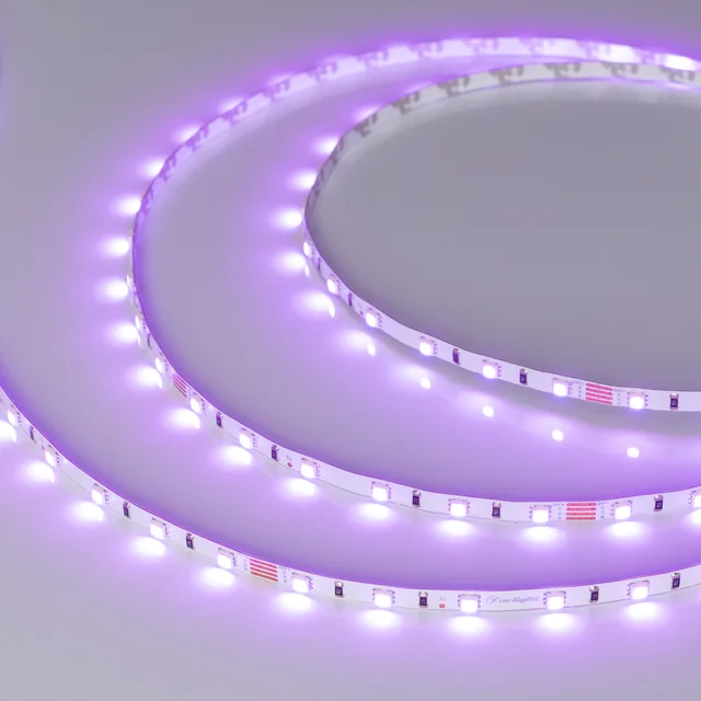 Лента RT-G60-5mm 24V RGB (6.6 W/m, IP20, 3838, 5m) (Arlight, узкая), артикул 030164(2)