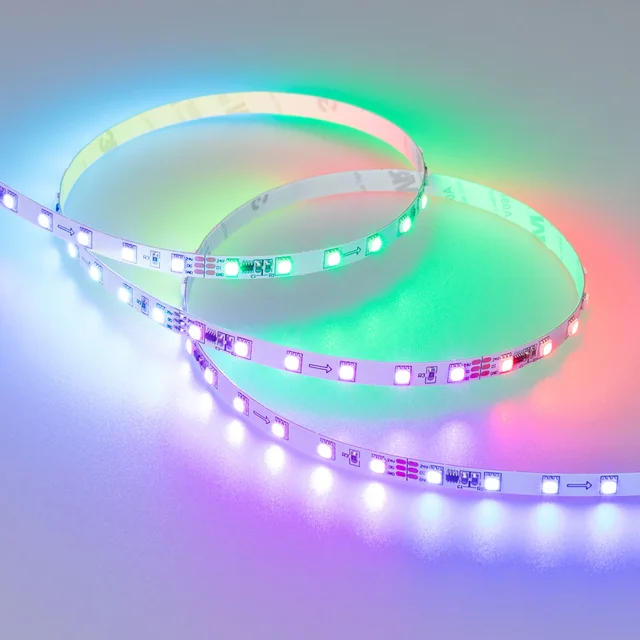 Лента SPI-F72-7mm 24V RGB-PX6 (14.4 W/m, IP20, 3535, 5m) (Arlight, Открытый, IP20), артикул 030195(2)
