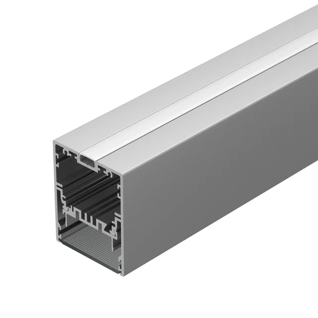 Профиль KLUS-POWER-W50-2000 ANOD (Arlight, Алюминий), артикул 030303