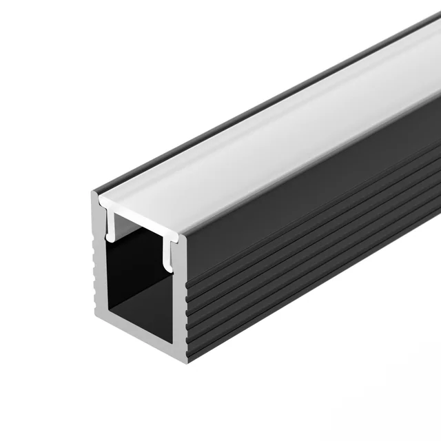 Профиль SL-MINI-8-2000 ANOD BLACK (Arlight, Алюминий), артикул 030514
