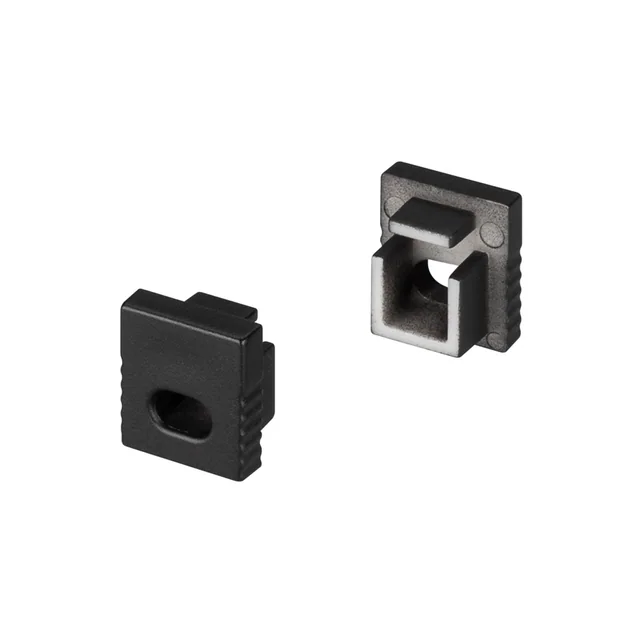 Заглушка SL-MINI-8 BLACK с отверстием (Arlight, Пластик), артикул 030518