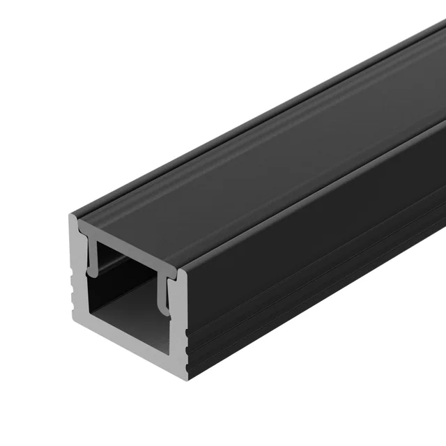 Профиль SL-MINI-8-H6-2000 ANOD BLACK (Arlight, Алюминий), артикул 030522