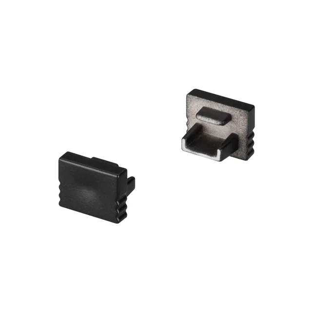 Заглушка SL-MINI-8-H6 BLACK глухая (Arlight, Пластик), артикул 030523