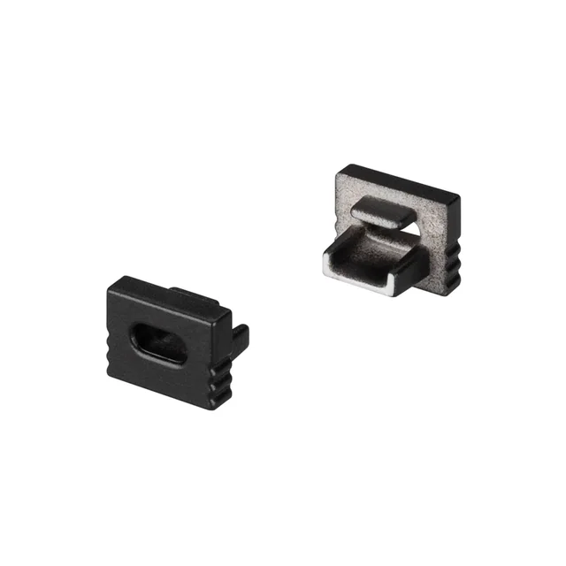 Заглушка SL-MINI-8-H6 BLACK с отверстием (Arlight, Пластик), артикул 030527