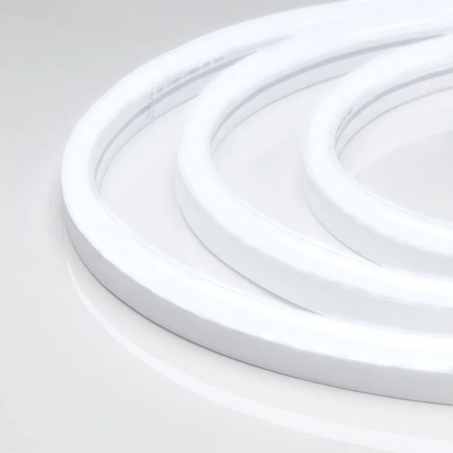 Гибкий неон ARL-NEON-2615-SIDE 24V White (Arlight, 8 Вт/м, IP65), артикул 030865