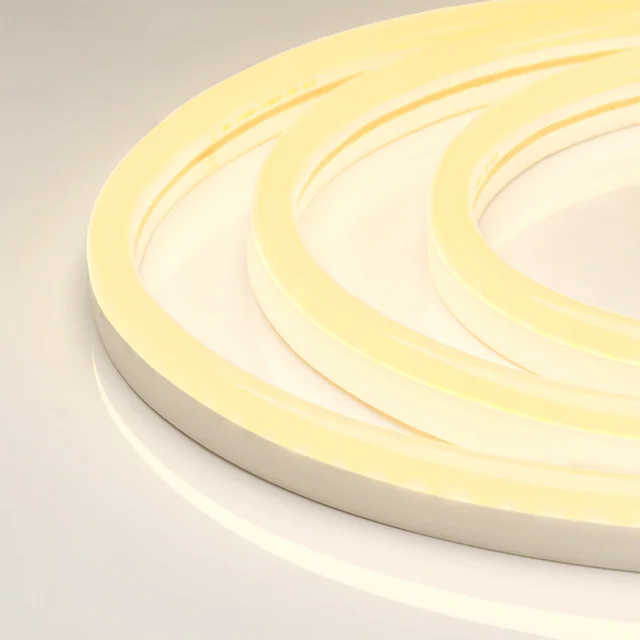 Гибкий неон ARL-NEON-2615-SIDE 24V Warm (Arlight, 8 Вт/м, IP65), артикул 030867