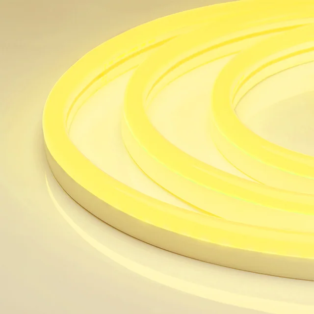 Гибкий неон ARL-NEON-2615YH-SIDE 24V Yellow (Arlight, 8 Вт/м, IP65), артикул 030870