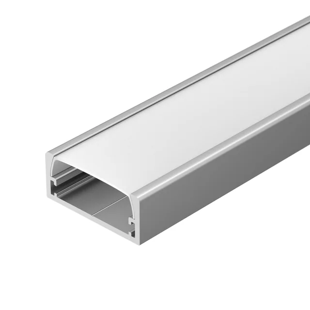 Профиль ARH-WIDE-W39-2000 ANOD (Arlight, Алюминий), артикул 030982