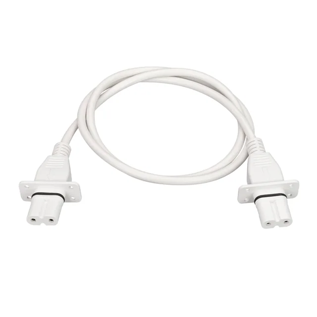 Коннектор ARL-TAIL-1000-CON-FF-2pin (WH) (Arlight, IP20 Пластик, 5 лет), артикул 030994