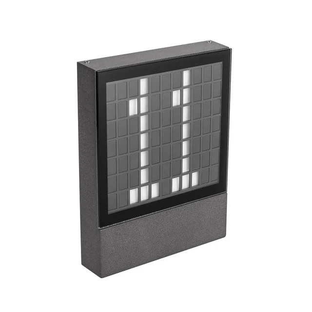 Светильник LGD-SIGN-WALL-S150x200-3W Warm3000 (GR, 148 deg, 230V) (Arlight, IP54 Металл, 3 года), артикул 031060
