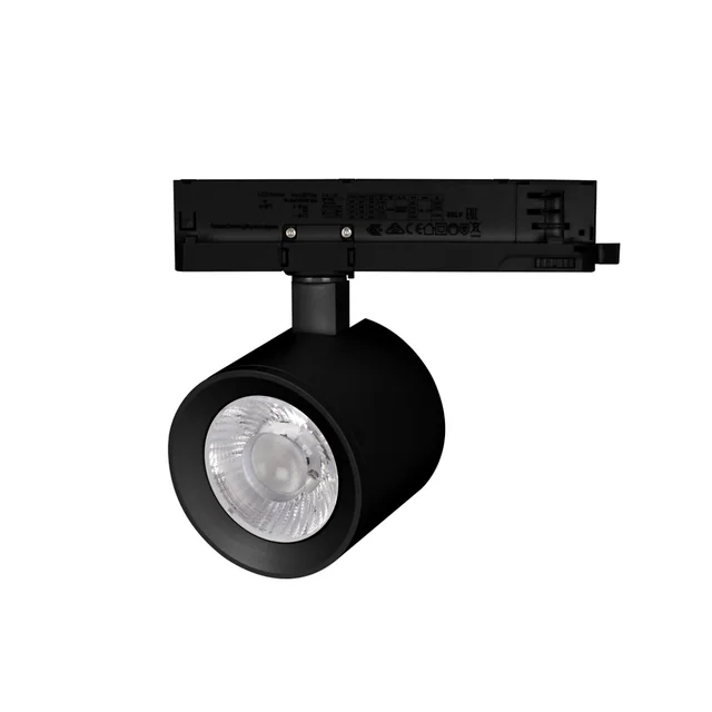 Светильник LGD-NIKA-4TR-R100-20W Day4000 (BK, 24 deg, 230V) (Arlight, IP20 Металл, 5 лет), артикул 031111