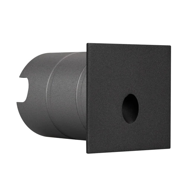 Светильник LT-GAP-S70x70-3W Warm3000 (BK, 30deg, 230V) (Arlight, IP65 Металл, 3 года), артикул 031167