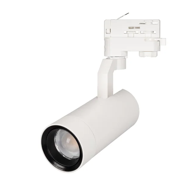 Светильник LGD-GELIOS-4TR-R67-20W Day4000 (WH, 20-60 deg, 230V) (Arlight, IP20 Металл, 3 года), артикул 031215