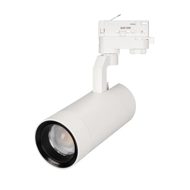 Светильник LGD-GELIOS-4TR-R80-30W Day4000 (WH, 20-60 deg, 230V) (Arlight, IP20 Металл, 3 года), артикул 031221