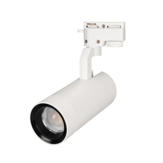 Светильник LGD-GELIOS-2TR-R80-30W Day4000 (WH, 20-60 deg, 230V) (Arlight, IP20 Металл, 3 года), артикул 031240