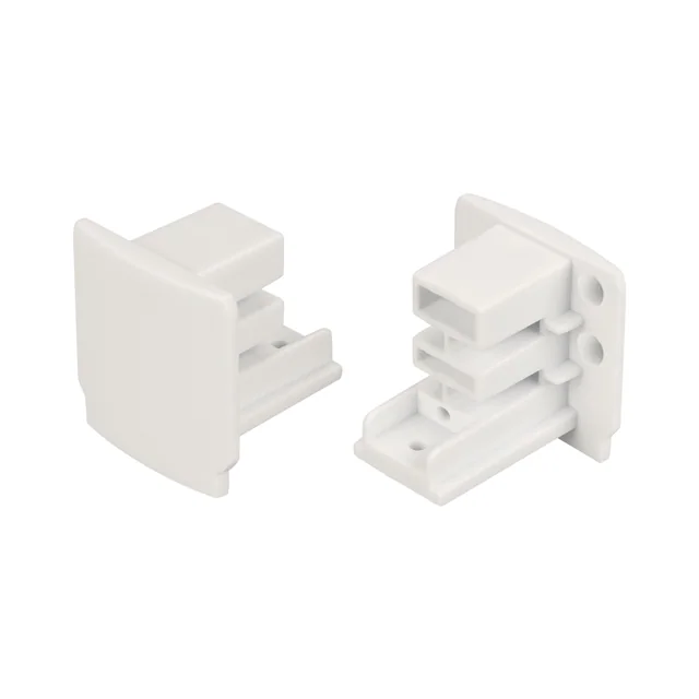 Заглушка LGD-4TR-CAP-WH (D) (Arlight, IP20 Пластик, 3 года), артикул 031259