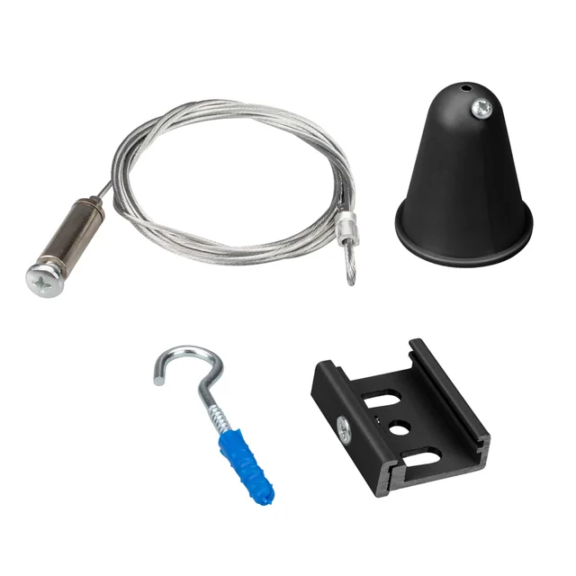 Подвес LGD-4TR-HANG-2-L1500-BK (D) (Arlight, IP20 Металл, 3 года), артикул 031263