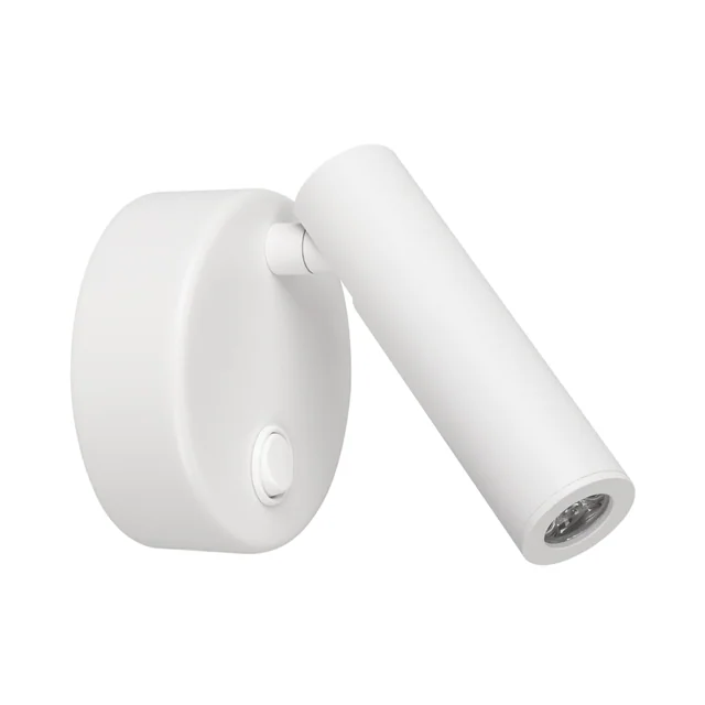 Светильник SP-BED-R90-3W Warm3000 (WH, 20 deg, 230V) (Arlight, IP20 Металл, 3 года), артикул 031393