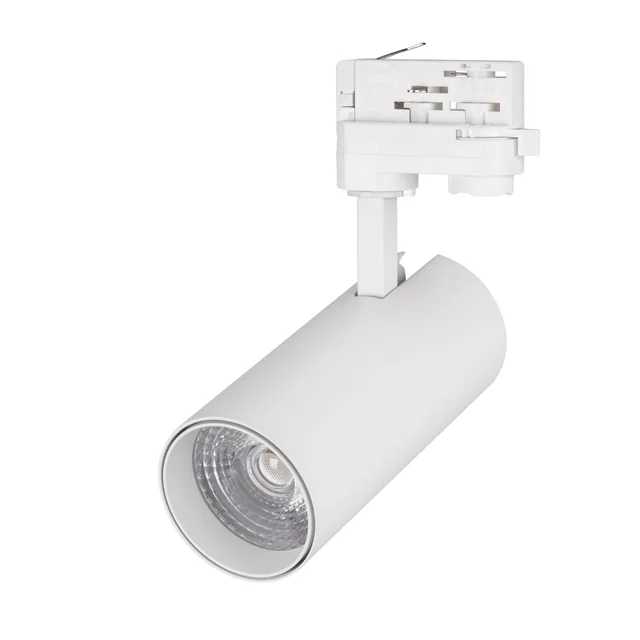 Светильник LGD-GERA-O-TRUECOLOR-4TR-R74-20W Warm3000 CRI98 (WH, 24 deg, 230V) (Arlight, IP20 Металл, 5 лет), артикул 031410