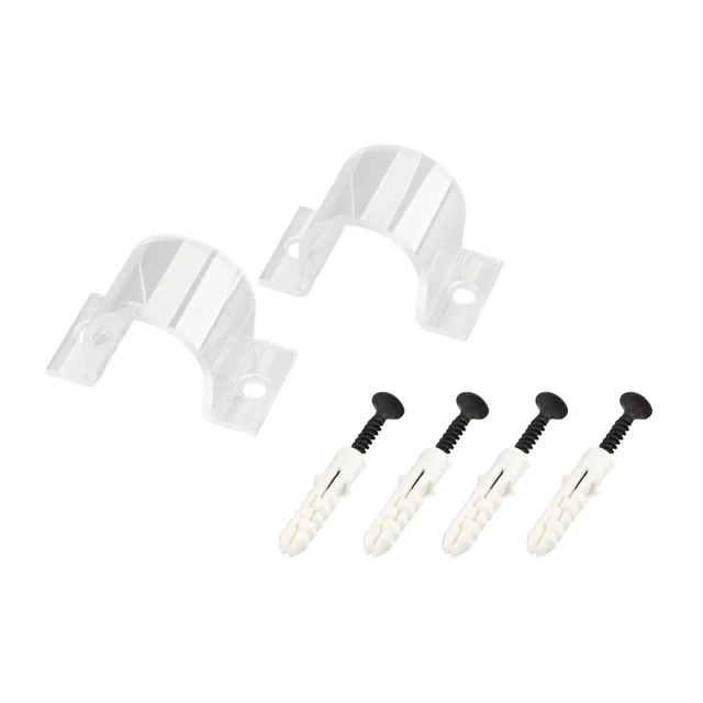 Держатель ARL-MOONLIGHT-R25-CLIP-TN CLEAR (Arlight, Пластик), артикул 031462
