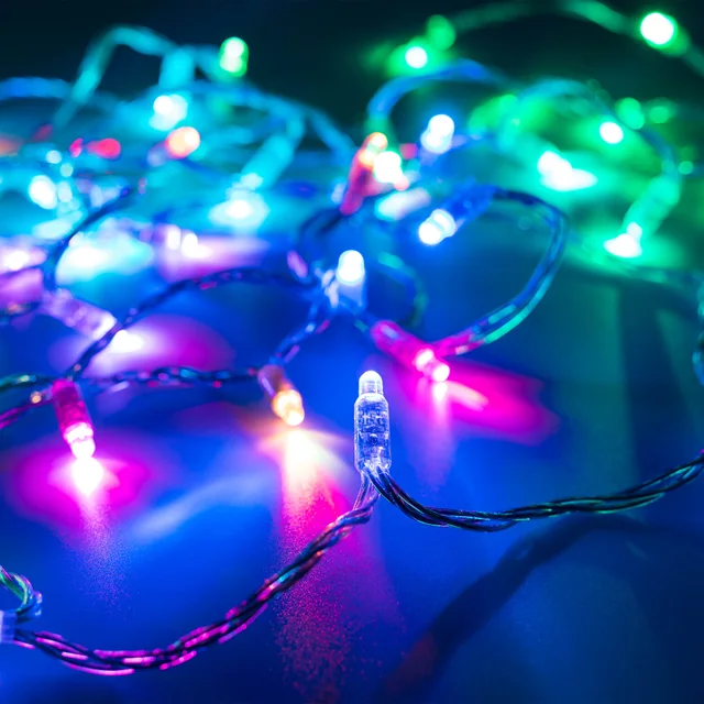 Светодиодная гирлянда ARD-STRING-CLASSIC-9000-CLEAR-60LED-LIVE RGB-SPI (12V, 40W) (Ardecoled, IP65, 1 год), артикул 031517