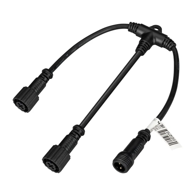 Коннектор питания ARD-PRO-T-SPI Black (Ardecoled, Закрытый), артикул 031545
