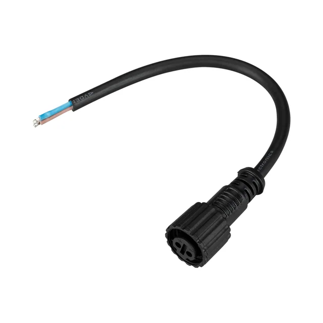 Коннектор питания ARD-PRO-F-SPI Black (Ardecoled, Закрытый), артикул 031547