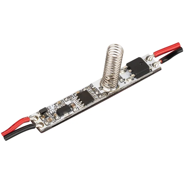 Микродиммер SMART-D13-H20-DIM (12-24V, 1x3A, Sens) (Arlight, IP20 Пластик, 5 лет), артикул 031620