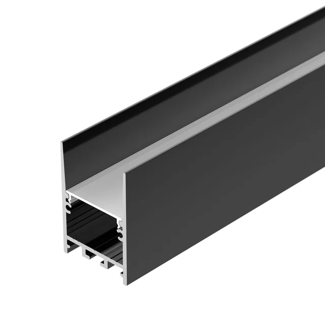 Профиль SL-COMFORT-3551-2000 ANOD BLACK (Arlight, Алюминий), артикул 031730