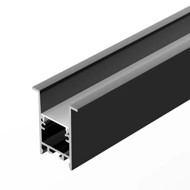 Профиль SL-COMFORT-3542-F-2000 ANOD BLACK (Arlight, Алюминий), артикул 031765