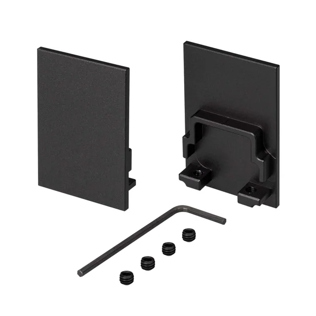 Заглушка SL-COMFORT-3551 BLACK глухая (Arlight, Металл), артикул 031794