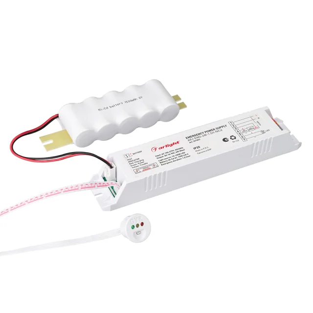 Блок аварийного питания ARJ-EMG-6W-1.5H-NiCd (Arlight, IP20 Пластик, 2 года), артикул 031831