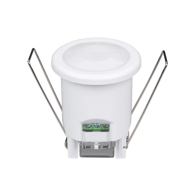 Датчик движения NAVE-PIR-BUILT-R50-400W-WH (230V, 1.7A, MINI) (Arlight, IP20 Пластик, 5 лет), артикул 031836(2)