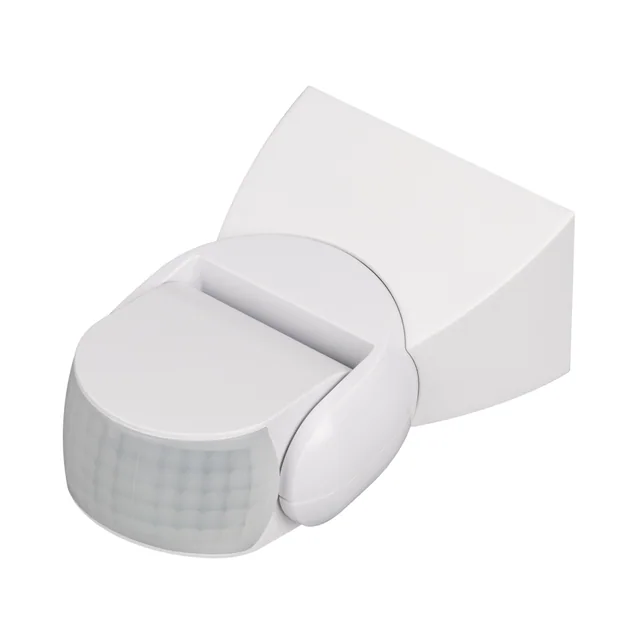 Датчик движения NAVE-PIR-SURFACE-300W-WH (230V, 1.3A, MULTI) (Arlight, IP65 Пластик, 5 лет), артикул 031839(1)