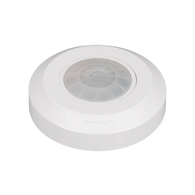Датчик движения PRIME-PIR-SURFACE-R76-100W (белый, 230V, 0.87A, SLIM) (Arlight, IP20 Пластик, 5 лет), артикул 031845(2)