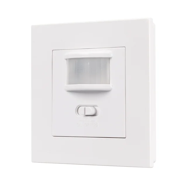 Датчик движения PRIME-PIR-BUILT-200W (230V, 0.87A, MULTI, IP20) (Arlight, Пластик), артикул 031847