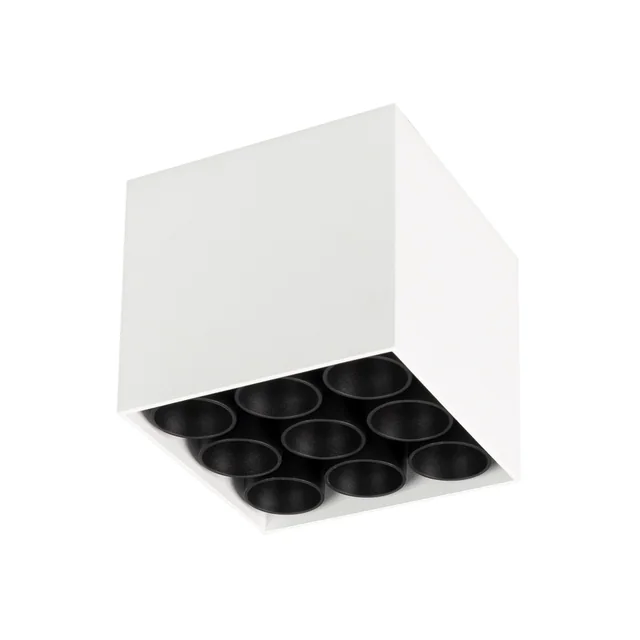 Светильник SP-ORIENT-SURFACE-TC-S95x95-20W Day4000 (WH, 30 deg, 230V) (Arlight, IP20 Металл, 5 лет), артикул 031864