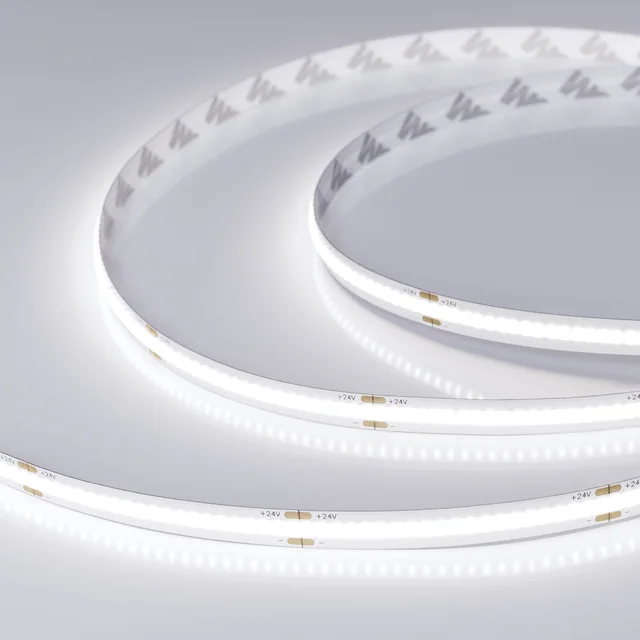 Лента COB-X378-8mm 24V White6000 (11 W/m, IP20, 5m) (Arlight, -), артикул 031885(3)