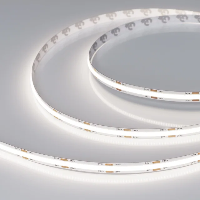 Лента COB-X544-8mm 24V Day4000 (11.5 W/m, IP20, 5m) (Arlight, -), артикул 031901(3)