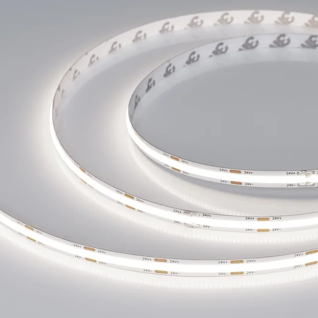 Лента герметичная COB-NANO-X544-8mm 24V Day4000 (11.5 W/m, IP65, CSP, 5m) (Arlight, -), артикул 031905(2)