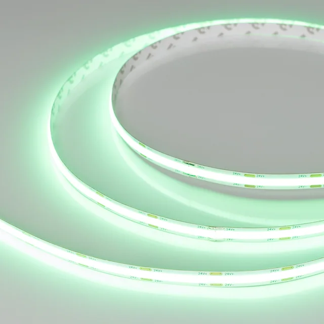 Лента COB-X544-8mm 24V Green (11.5 W/m, IP20, CSP, 5m) (Arlight, -), артикул 032174(2)