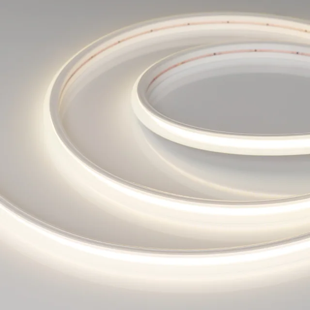 Лента герметичная COB-PL90-X544-12mm 24V Warm3000 (11.5 W/m, IP65, CSP, 5m) (Arlight, -), артикул 032178(2)