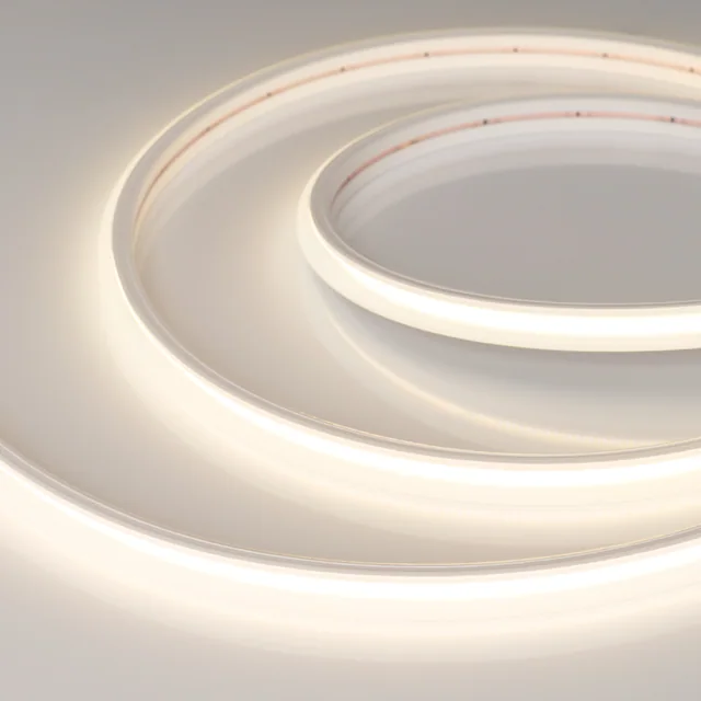 Лента герметичная COB-PL90-X544-12mm 24V Warm2400 (11.5 W/m, IP65, CSP, 5m) (Arlight, -), артикул 032179(2)