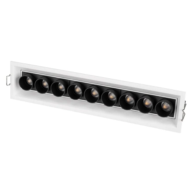 Светильник MS-ORIENT-BUILT-TURN-TC-S67x300-20W Day4000 (WH-BK, 30 deg, 230V) (Arlight, IP20 Металл, 5 лет), артикул 032231