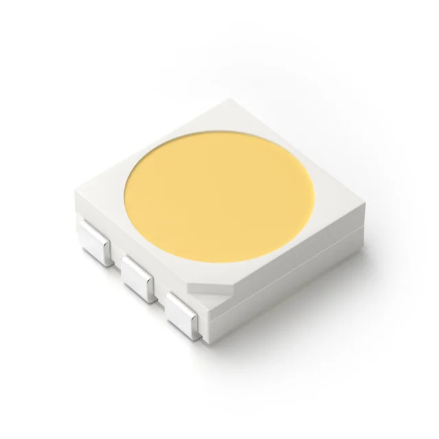 Светодиод AR-5050-SAB-Warm3000-90 (3V, 60mA) (Arlight, SMD 5060 (PLCC6)), артикул 032297