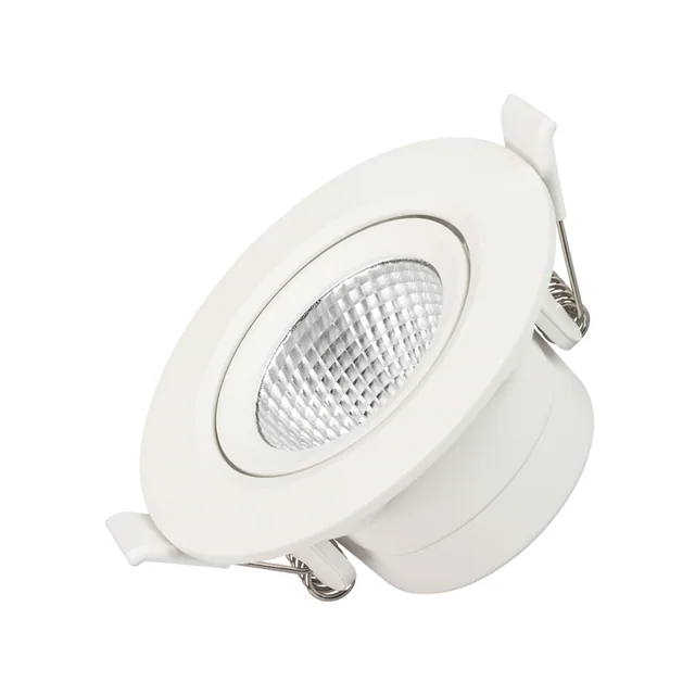 Светильник LTD-POLAR-TURN-R90-7W Warm3000 (WH, 36 deg, 230V) (Arlight, IP20 Пластик, 3 года), артикул 032310