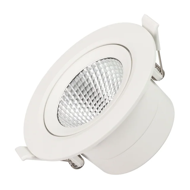 Светильник LTD-POLAR-TURN-R105-10W Day4000 (WH, 36 deg, 230V) (Arlight, IP20 Пластик, 3 года), артикул 032311