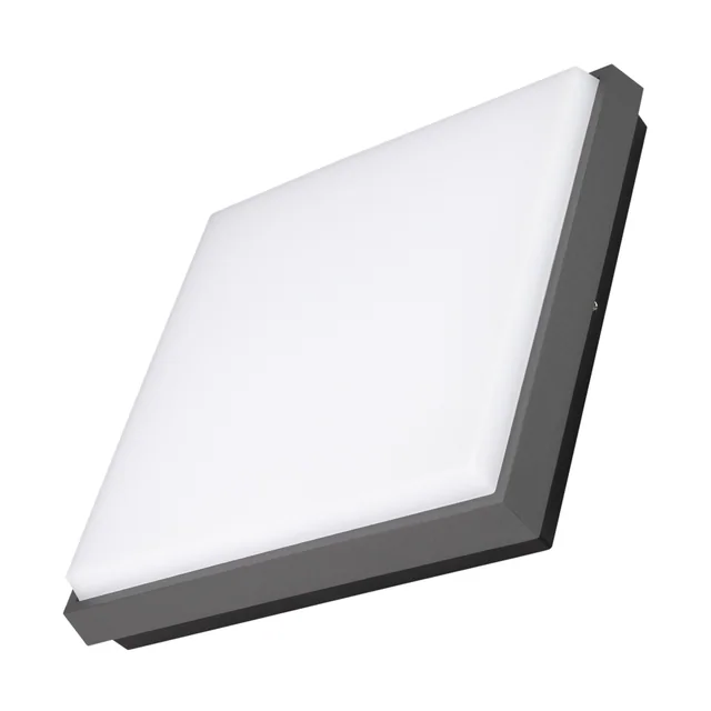 Светильник LGD-AREA-S240x240-25W Day4000 (GR, 110 deg, 230V) (Arlight, IP54 Металл, 3 года), артикул 032427