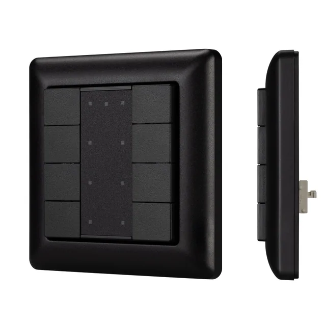 INTELLIGENT ARLIGHT Панель DALI-223-8K-D2-IN-BLACK (BUS, Free purpose) (IARL, -), артикул 032500